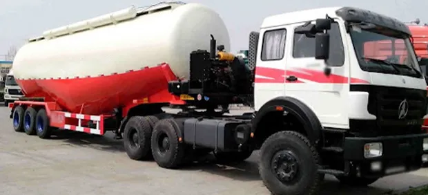 Cement delivery Chester